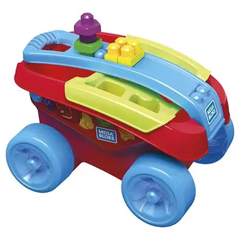 

Designer Mega Bloks trolley-sorter for collecting parts 25 parts fvj47