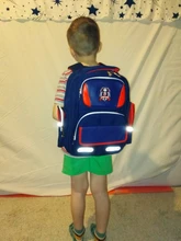 Mochilas escolares ortopédicas para niños y niñas, a prueba de agua