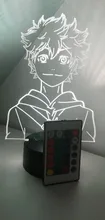 Led-Night-Light Table-Lamp Hinata-Figure Manga Gadget Bedroom-Decor Acrylic Anime Haikyuu