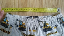 Los niños Pijamas de verano establece excavadora niños Pijama estampado Rooter Pijamas niños Pijamas Infantil de Infantis para 2-8Yrs