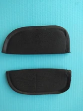 Correa de cochecito de bebé Universal, cojín de coche para niños, correa de asiento suave, Protector de hombro de seguridad para vehículo, 2 uds.