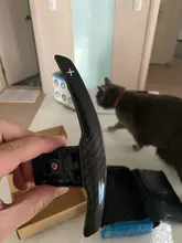 Interruptores de paleta de fibra de carbono para volante, para BMW F36 F21 F22 F32 F30 F02 F80 F11 F06 F20 F23 F10 F12 F26 F15 M3 M4 M5 M6