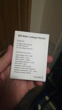 EARYKONG-Sensor inteligente de fugas de agua, alerta de fugas de inundación de desbordamiento, WiFi, Compatible con Monitor de aplicación remota Tuyasmart Smart Life