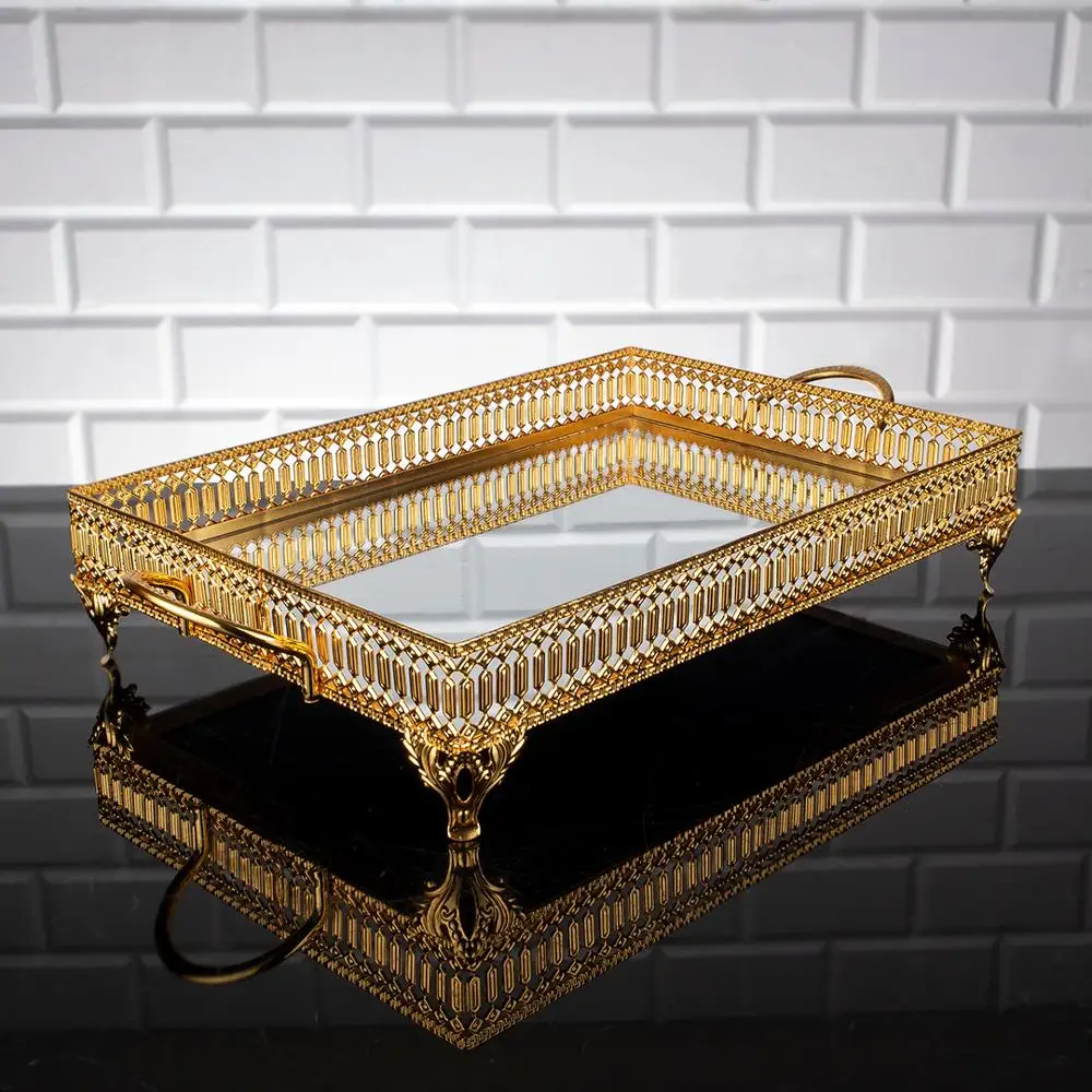 Golden Medium 44*24 cm (17.3*9.4 inches)