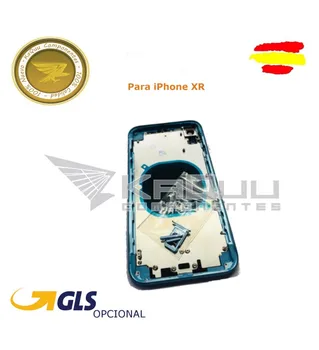 

Chassis for iPhone XR BLUE frame housing and lid