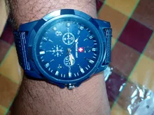 Gemius-Reloj de pulsera militar de nailon Para Hombre, cronógrafo deportivo de cuarzo, Masculino