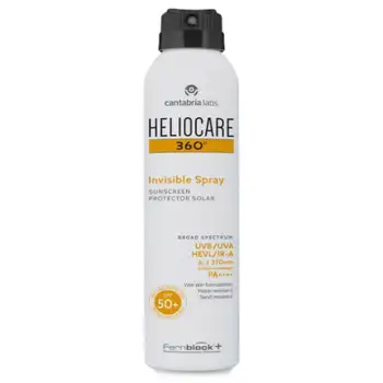 

HELIOCARE 360 ° INVISIBLE SPRAY SPF50 + 200 ML