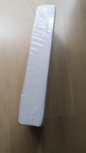 Depiladora de depilación cera unisex, rollo de tiras de papel de cera 20 #4, 100 Uds.