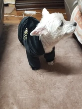 Coat Jumpsuit Clothing Puppy-Fleece Hoodie Apparel Pet-Dog Winter New Warm Velvet