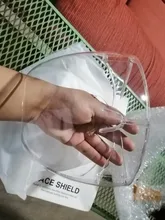 Gafas para nadar transparentes, protección facial duradera, máscara de seguridad, gafas para motocicletas MTB