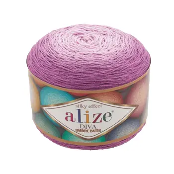 

Yarn Alize diva ombre batik, 2 pieces per pack