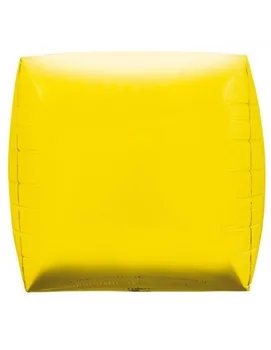 

Balloon Cube 43cm Gold-Foil Polyamide-NSB01011