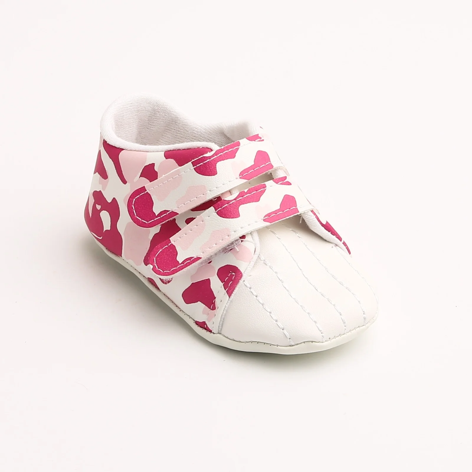 Ebebek первый шаг детские ботинки обувь для девочек и мальчиков - Цвет: Фуксия