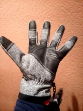 Guantes de esquí a prueba de frío para invierno, resistentes al agua, cálidos, para pantalla táctil, clima frío, a prueba de viento, antideslizantes
