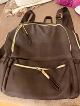 Mochila Oxford impermeable para mujer, bolso escolar negro para chicas adolescentes, gran capacidad, de viaje, 2019