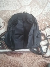 Mochila USB de nailon para hombre, bolsa de viaje resistente al agua, de Color puro, sencilla, ligera, deportiva, Color negro y gris