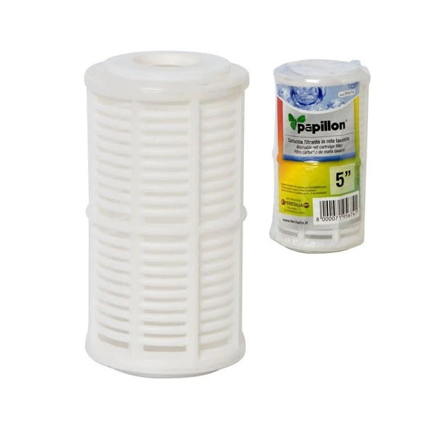 Filtro Porta Cartuchos - Vaso Contenedor Agua y Filtro Lavable - RC