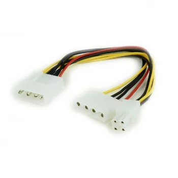 

Power Splitter cablexpert cc-psu-4 (Molex->Molex + ATX 4 pin) (cc-psu-4)
