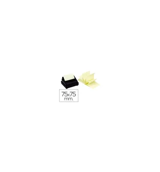 

Adhesive notepad remove and put Q-CONNECT 75X75 MM ZIG-ZAG 12 PCs