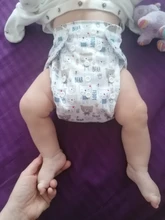 [Pequeños y Bloomz] 2021 nuevo bebé tamaño pañal reutilizable ropa cubrir envolver para usar con plano o equipado pañal