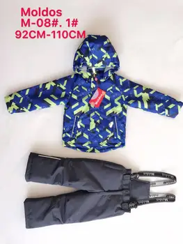 

Children's set Autumn/spring moldos (jacket and semi-overalls) M-08 #1
