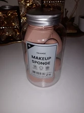 Esponja de maquillaje profesional, almohadillas cosméticas de varios tamaños para base correctora, crema, maquillaje suave, 2-8 Uds.