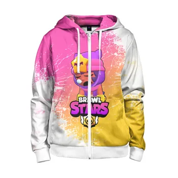 

Children's sweatshirt 3D with zipper Bravo stars Sandy