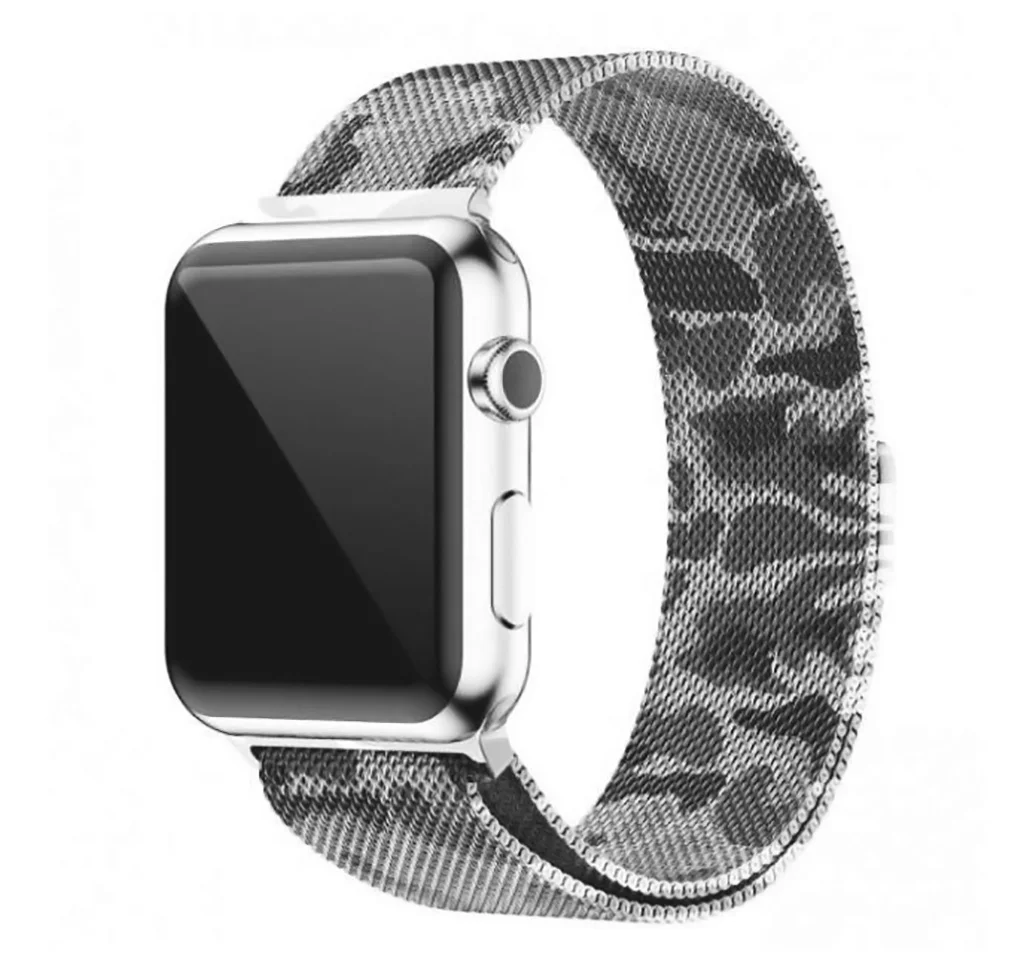 Ремешок миланская петля для apple watch. Apple 42mm midnight blue woven nylon. Ремешок для apple watch 42/44 мм нейлон синий. Черные эппл вотч с металлическим ремешком. Ремешки для эппл вотч.