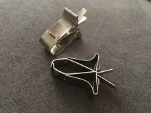 Cage-Accessories Food-Holder Birds Pet-Parrot Durable Fruit C42 3pcs Pin-Clamp Feeder-Device