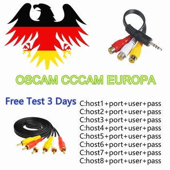 

2020 Stable Cccam Europa Cline Server Oscam Server Nc+ Free Cccam Test 3 Days for Poland DVBS2 Enigma2 Zgemma H9s Vu+ Satellite