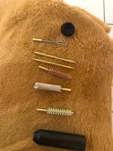 Gun Hand-Gun Cleaning-Kit Pistol Professional for Pocket-Size Rod-Brush 22/45/357/9-mm