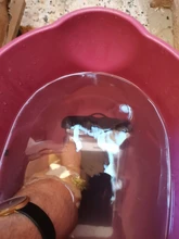 Runseeda-bolsa de aire flotante de 6 pulgadas, bolsa de natación impermeable, bolsa del teléfono móvil, funda para teléfono móvil para nadar, bucear, surfear, usar en la playa