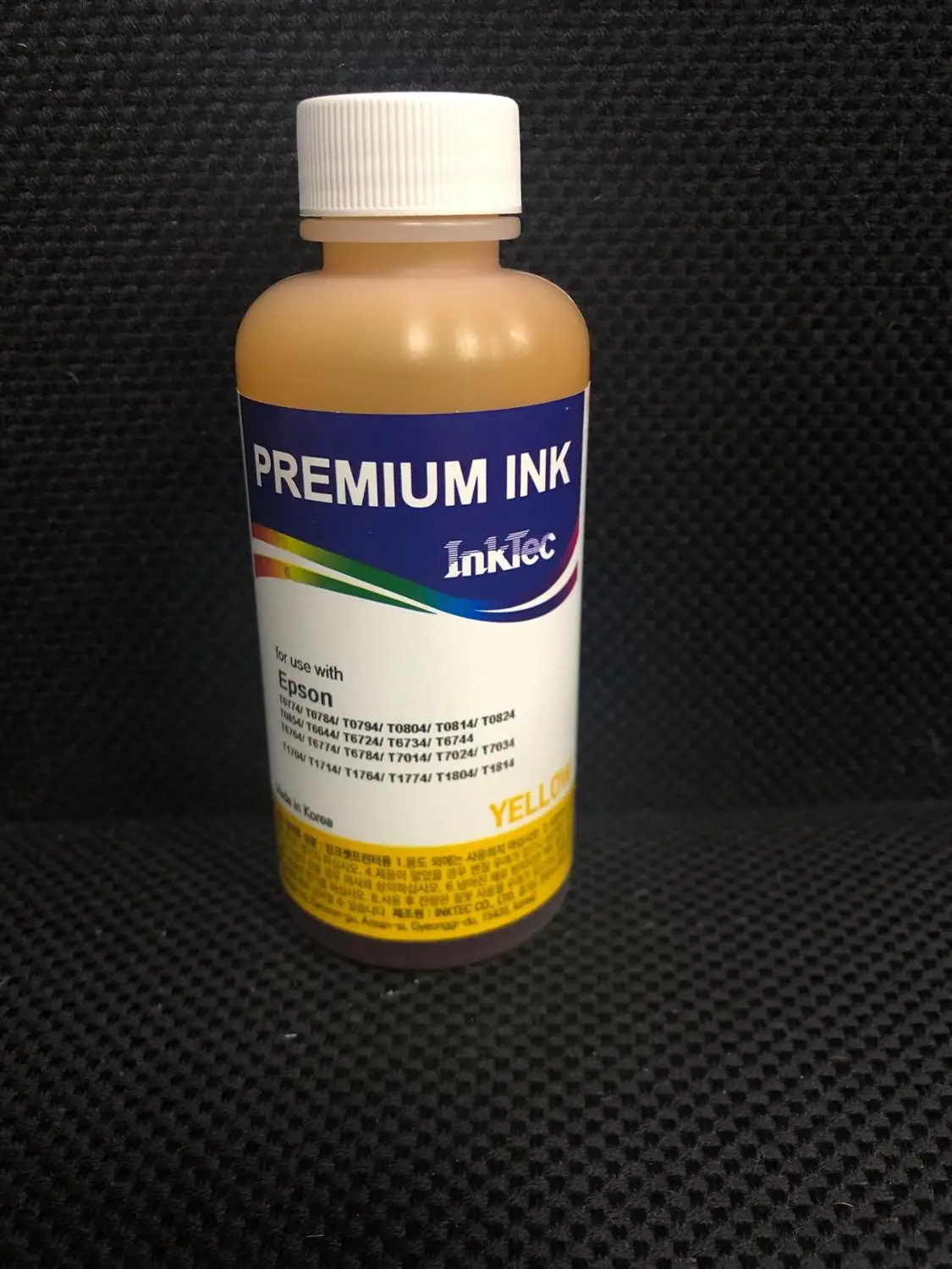 Чернила 100мл INKTEC PREMIUM(Made in Korea) E0010(T0821-T0826) для EPSON R270\R290\T50\P50\L850\L800\L805