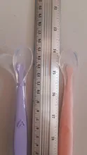 Cuchara de silicona suave para bebé, cuchara con sensor de temperatura de Color caramelo, alimentación de bebé
