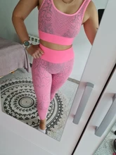 Pants Legging Fitness-Suits Yoga-Sets Gym-Wear Sports-Bras Running-Clothing Seamless