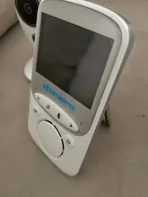 Monitor de bebé con cámara inalámbrica, intercomunicador de música, IR, Audio, vídeo, niñera, monitoreo de temperatura, VB605, teléfono para bebé