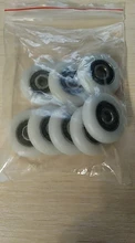 Roller-Wheel Bearing Room-Accessories Bath-Cabinet Shower Drop-Ship 8pcs 23/25/27mm