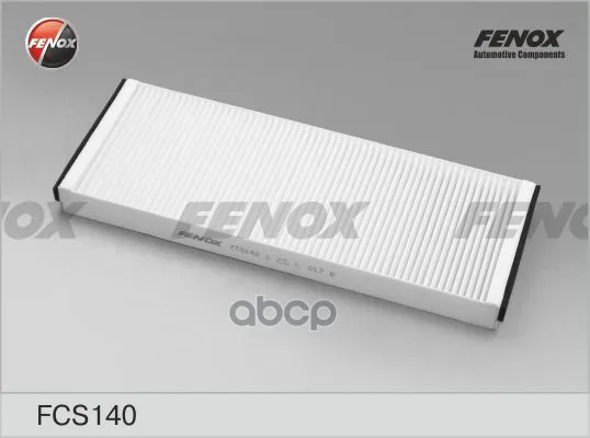 Фильтр Салонный Audi A4 94-01, Vw Passat 96-00 1.6-2.8, 1.9tdi, 2.5tdi Fcs140 FENOX арт. FCS140