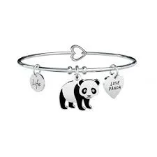 

KIDULT LIFE ANIMAL PLANET BRACELET 316L STEEL-PANDA | BALANCE 731294