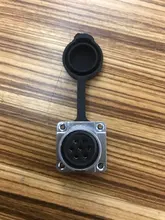 Connector-Plug Socket Power-Cable M20-Panel-Mount IP67 XHE20 And 2/3/4-/..