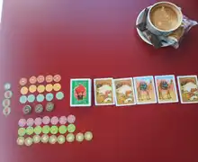 Games Rules Entertainment Table-Board Jaipur Strategy Spanish English Adult 2-Players