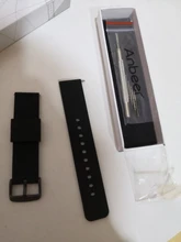 Anbeer-Correa de reloj de goma para hombre, 14mm, 18mm, 20mm, 22mm, 24mm, pulsera de repuesto de liberación rápida, de silicona deportiva negra