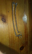 Collar Necklace Choke Snake-Chain Pet-Dog Training Stainless-Steel Metal Golden Retriever