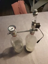 ZRDR-Sistema generador de CO2 para acuario con válvula de solenoide, herramienta para generar CO2 para el crecimiento de las plantas acuáticas, difusor contador de burbujas