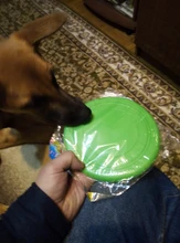 Cat Toy Flying-Saucer Puppy-Training-Interactive Silicone Pet-Supplies Game Discs-Resistant