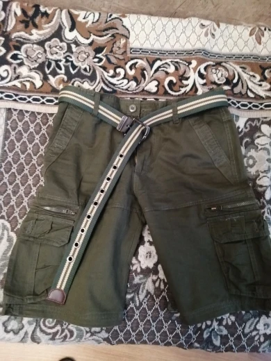 2021 Mens Military Cargo Shorts Summer 