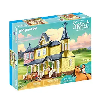 

PLAYMOBIL DreamWorks Spirit House of Fortu, from 4 years old (9475)