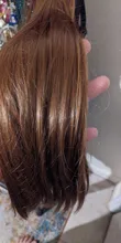Eunice-coletero largo y recto con Clip en la cola, postizo con horquillas, extensiones de cabello sintético