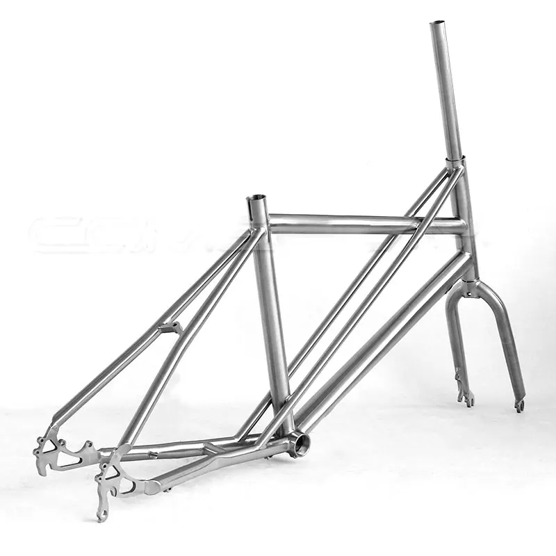 406 Bicycle Wholesale Titanium Mini Velo Bike Frame 20'' Bicycle Frame AliExpress