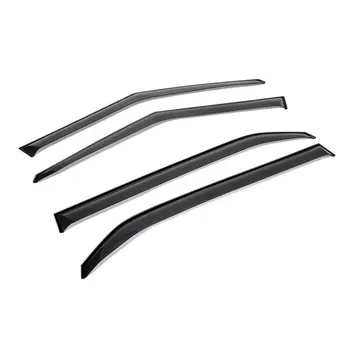 

For Hyundai Creta 2016-2020 Deflectors side windows/visor window 4 шт/компл. Polycarbonate [Autoflex 823303]